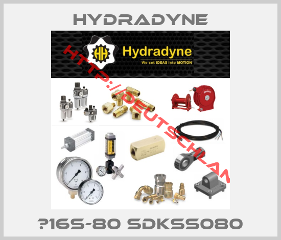 Hydradyne-К16S-80 SDKSS080
