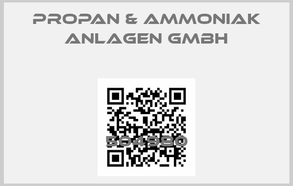 PROPAN & AMMONIAK ANLAGEN GMBH-504980