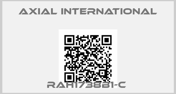 Axial International-RAH1738B1-C 