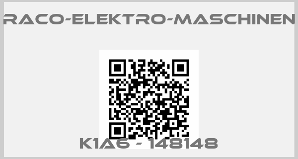 RACO-ELEKTRO-MASCHINEN-K1A6 - 148148