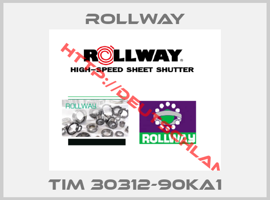 Rollway-TIM 30312-90KA1
