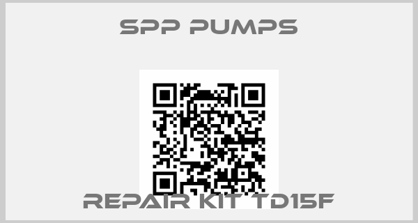 SPP Pumps-Repair kit TD15F