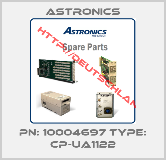 Astronics-PN: 10004697 Type: CP-UA1122