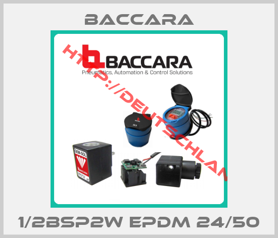 Baccara-1/2BSP2W EPDM 24/50