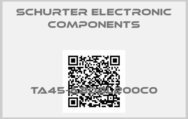 SCHURTER Electronic Components-TA45-ABDBL200C0