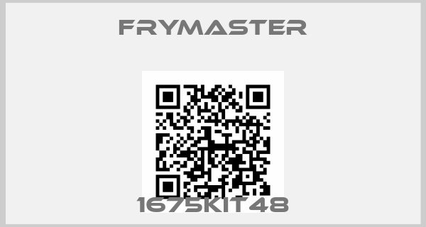 FRYMASTER-1675KIT48