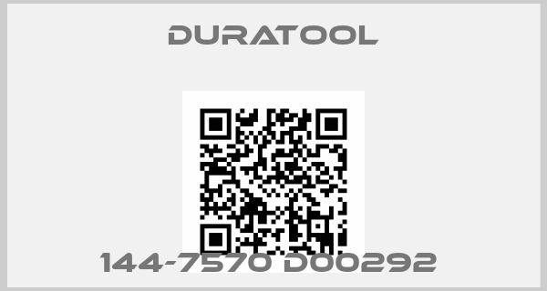 Duratool-144-7570 D00292 