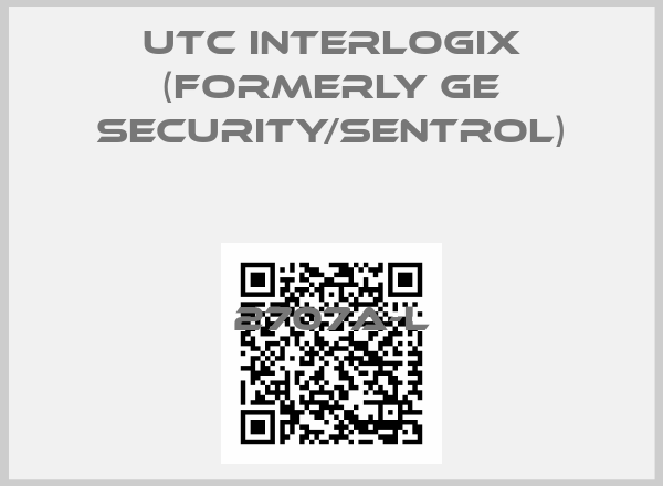 UTC Interlogix (Formerly GE Security/Sentrol)-2707A-L