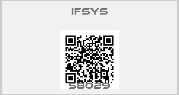IFSYS-58029