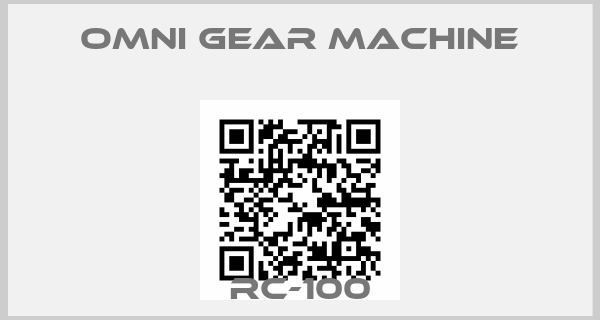 Omni Gear Machine-RC-100