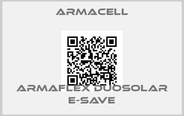 Armacell-ArmaFlex DuoSolar e-Save