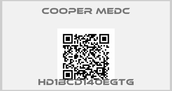 COOPER MEDC-HD1BCD140EGTG