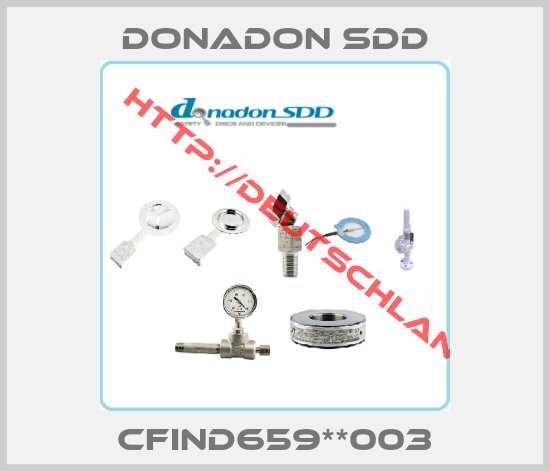 Donadon SDD-CFIND659**003