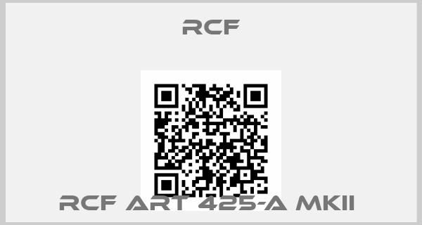 Rcf-RCF ART 425-A MKII 