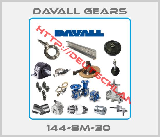 Davall Gears-144-8M-30 
