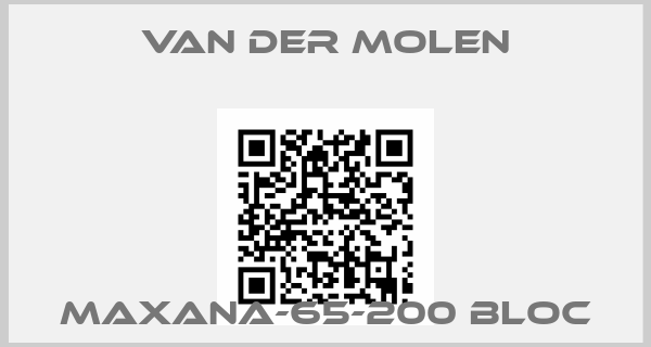 VAN DER MOLEN-MAXANA-65-200 BLOC