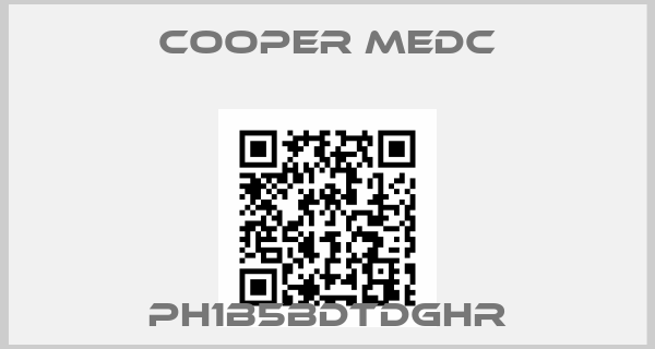 COOPER MEDC-PH1B5BDTDGHR