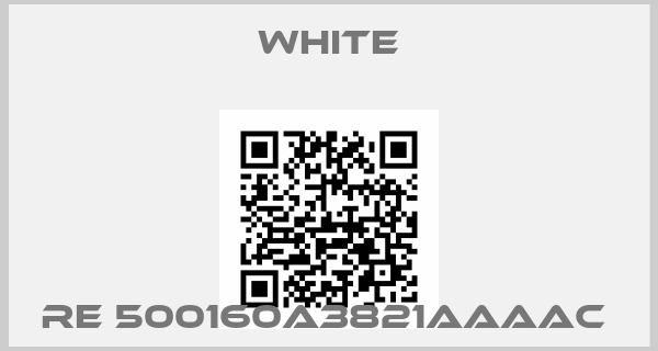 White-RE 500160A3821AAAAC 