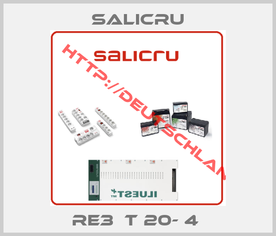 SALICRU-RE3  T 20- 4 