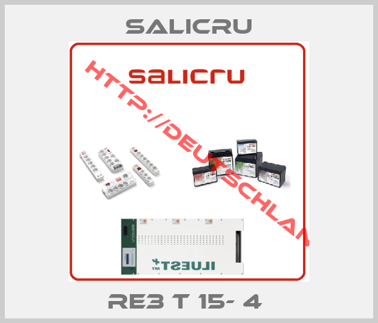 SALICRU-RE3 T 15- 4 