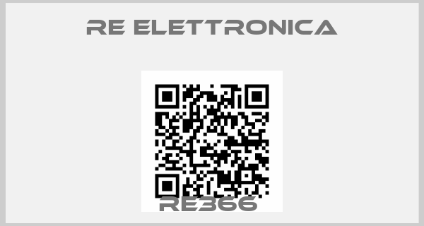 RE Elettronica-RE366 