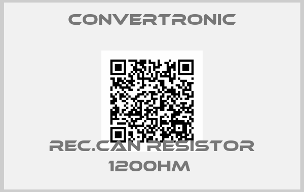 Convertronic-REC.CAN RESISTOR 1200HM 