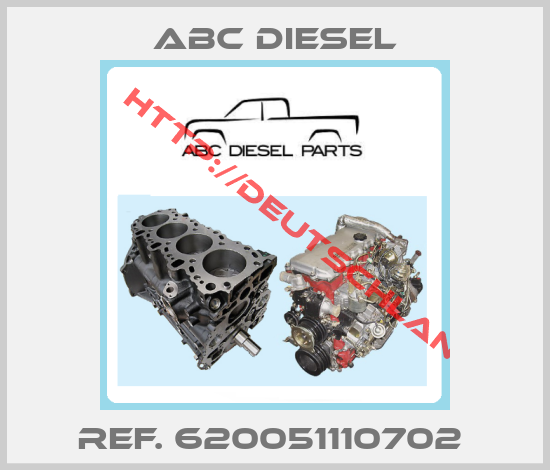 ABC diesel-REF. 620051110702 