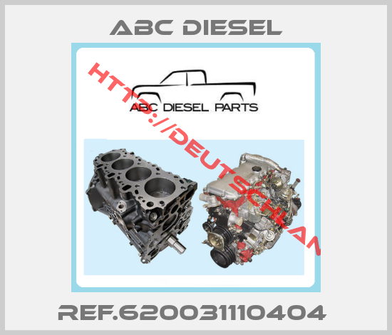 ABC diesel-REF.620031110404 