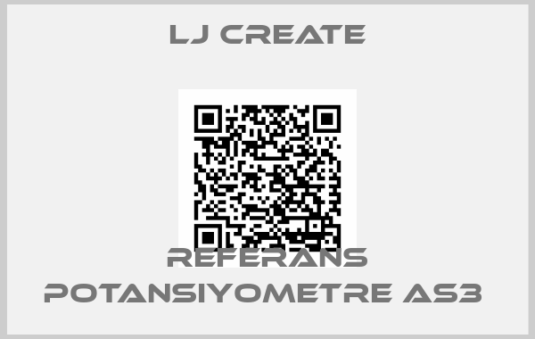 LJ Create-REFERANS POTANSIYOMETRE AS3 
