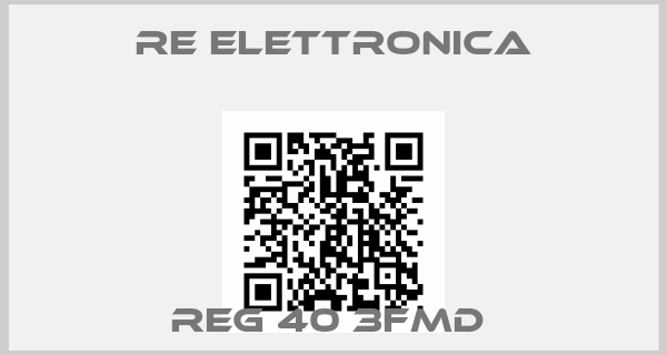 RE Elettronica-REG 40 3FMD 