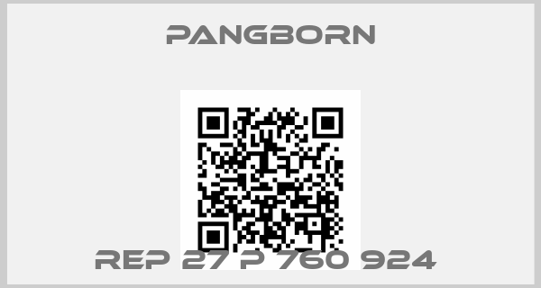 Pangborn-REP 27 P 760 924 