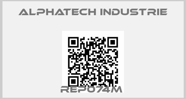 Alphatech Industrie-REP074M 