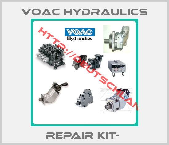 Voac Hydraulics-REPAIR KIT- 