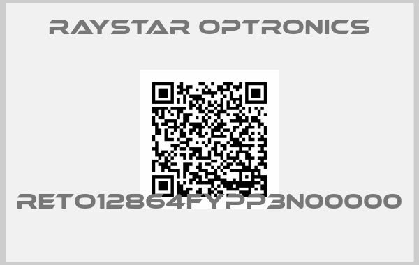 RAYSTAR OPTRONICS-RETO12864FYPP3N00000 