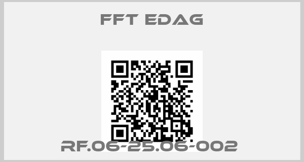 Fft Edag-RF.06-25.06-002 