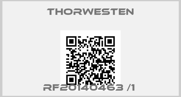THORWESTEN-RF20140463 /1 