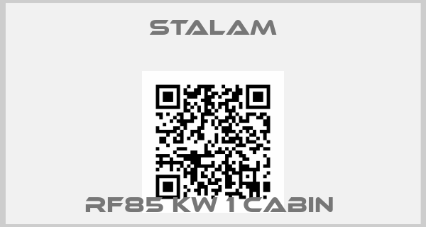 STALAM-RF85 KW 1 CABIN 