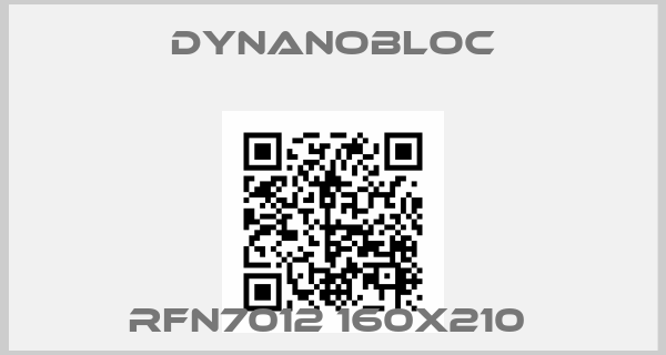 DYNANOBLOC-RFN7012 160X210 