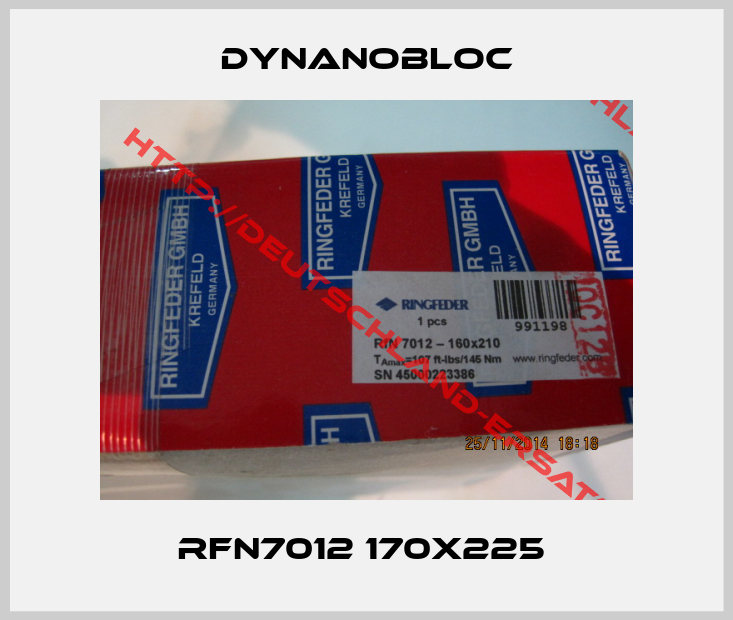 DYNANOBLOC-RFN7012 170X225 