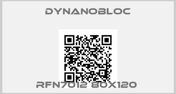 DYNANOBLOC-RFN7012 80X120 