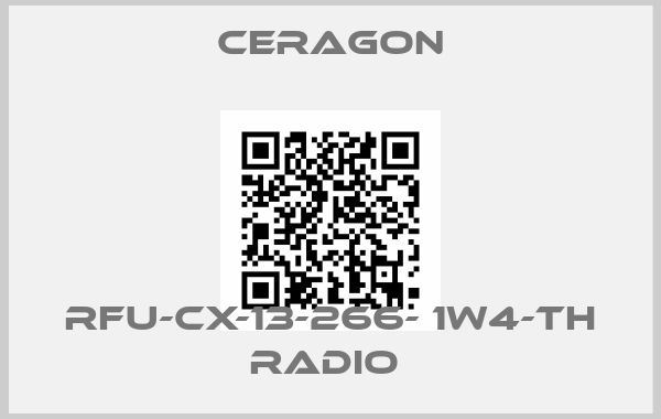Ceragon-RFU-CX-13-266- 1W4-TH RADIO 