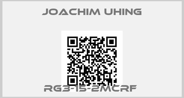 Joachim Uhing-RG3-15-2MCRF 