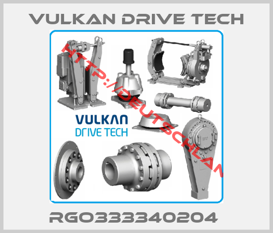 VULKAN Drive Tech-RGO333340204 