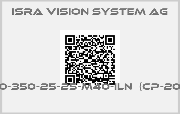 Isra Vision System Ag-RGS-300-350-25-25-M40-ILN  (CP-20001725) 