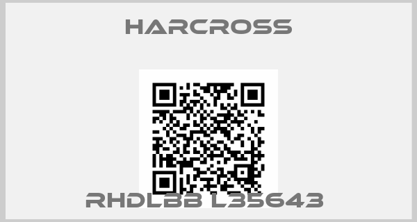 Harcross-RHDLBB L35643 