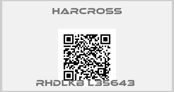 Harcross-RHDLKB L35643 