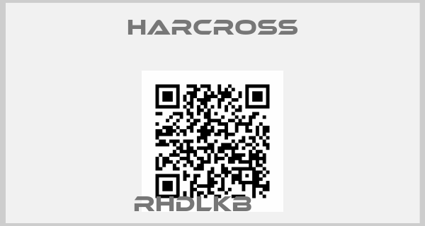 Harcross-RHDLKB     