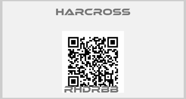 Harcross-RHDRBB 