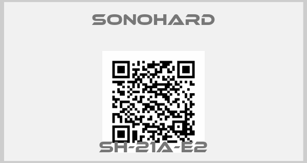 Sonohard-SH-21A-E2