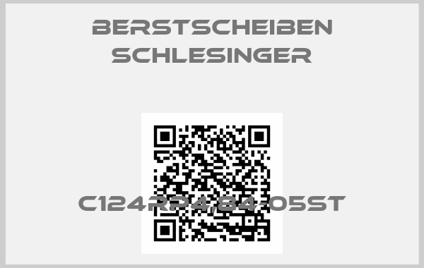 Berstscheiben Schlesinger-C124rp4,84-05st